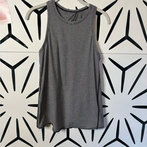 Lululemon All Tied Up Black and White Tank Top S/M